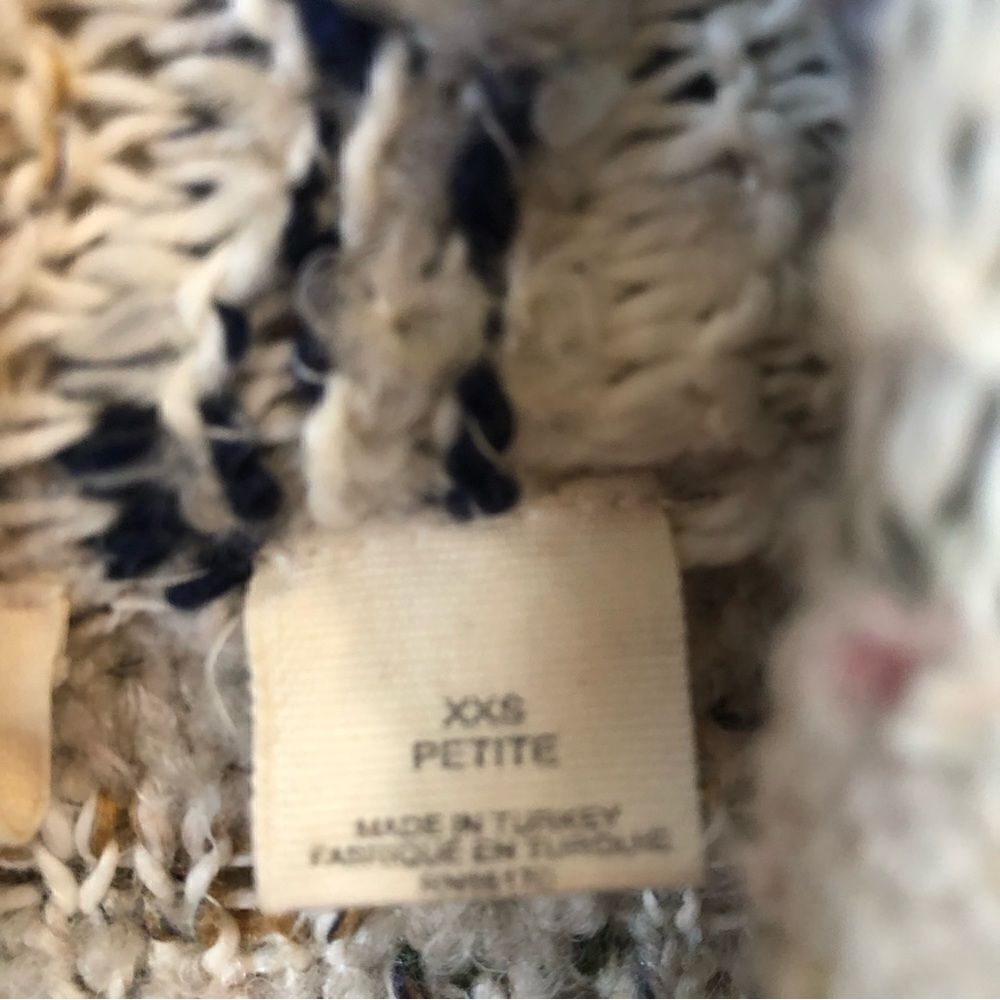 Anthropologie Moth Chloe Knit Chunky Cardigan - Picture 8 of 9